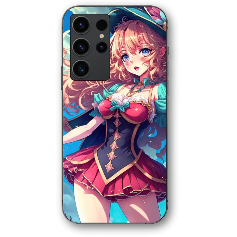Anime girl θήκη κινητού 91097 για Galaxy S24 Ultra