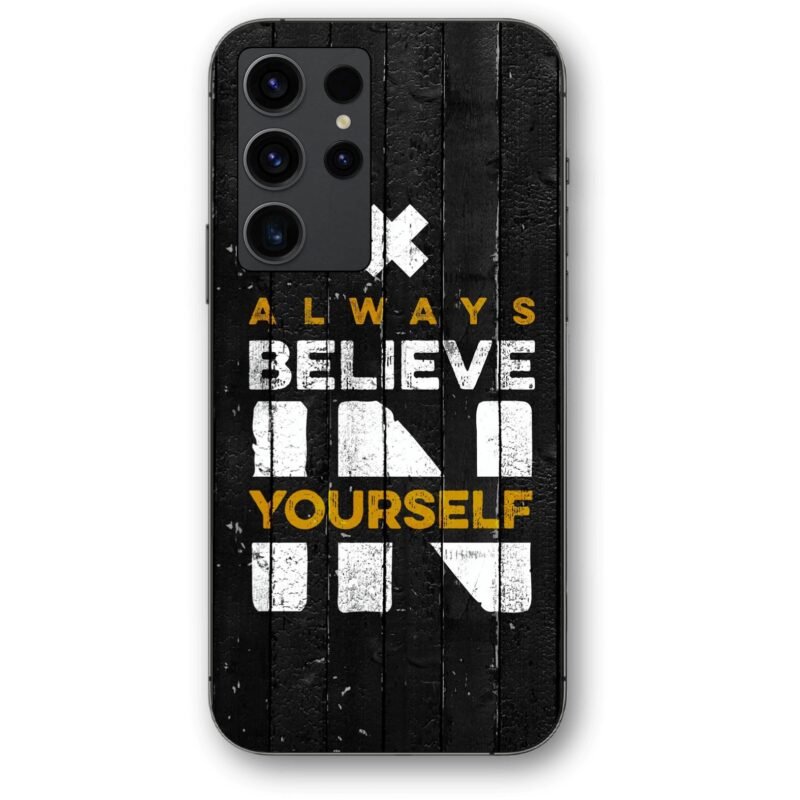 Believe in yourself θήκη κινητού 91126 για Galaxy S24 Ultra