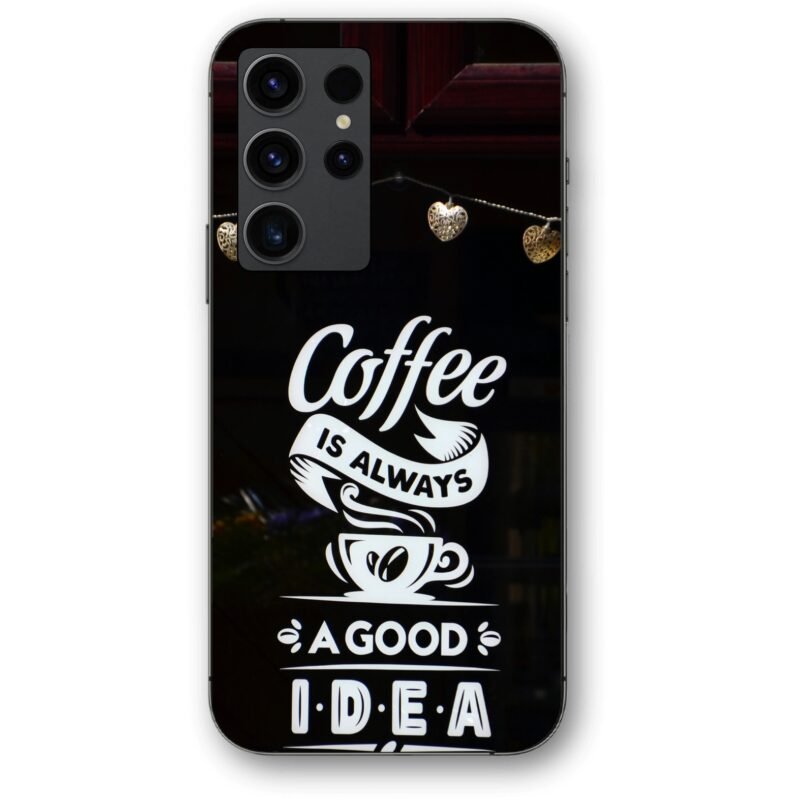 Coffee quote θήκη κινητού 91161 για Galaxy S24 Ultra