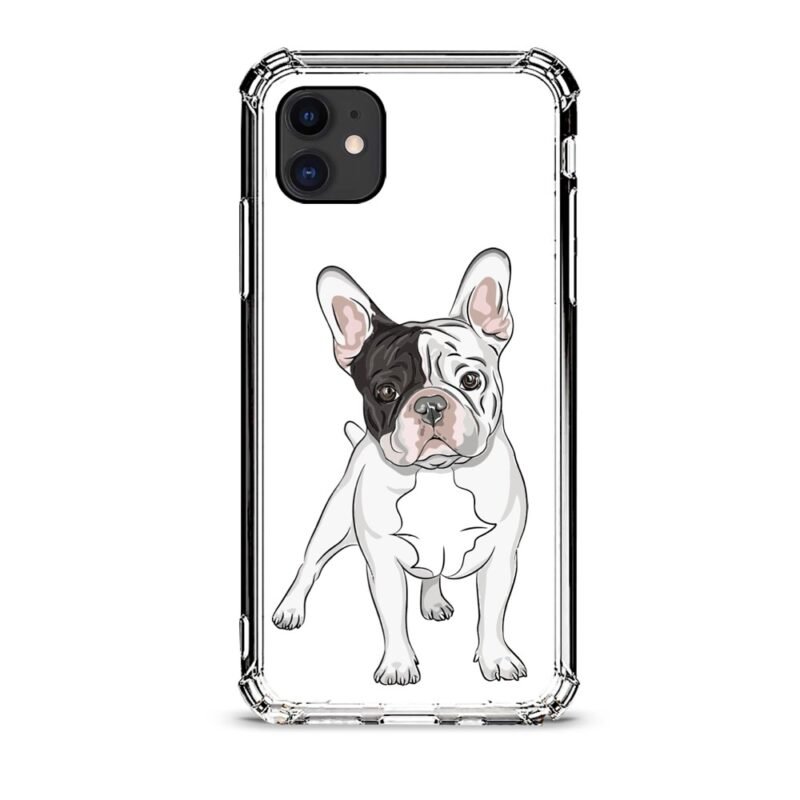 Cute dog θήκη κινητού d1041 γιά iPhone 12