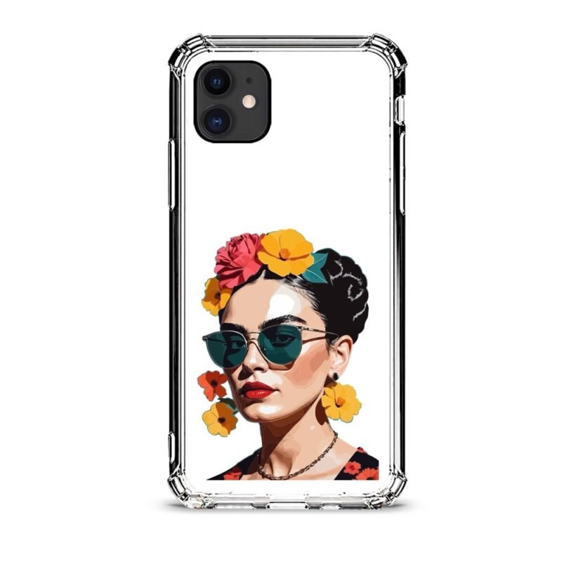 Flower woman θήκη κινητού d1044 γιά iPhone 12