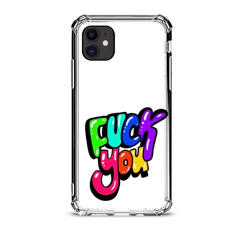 F*ck you θήκη κινητού d1055 γιά iPhone 12