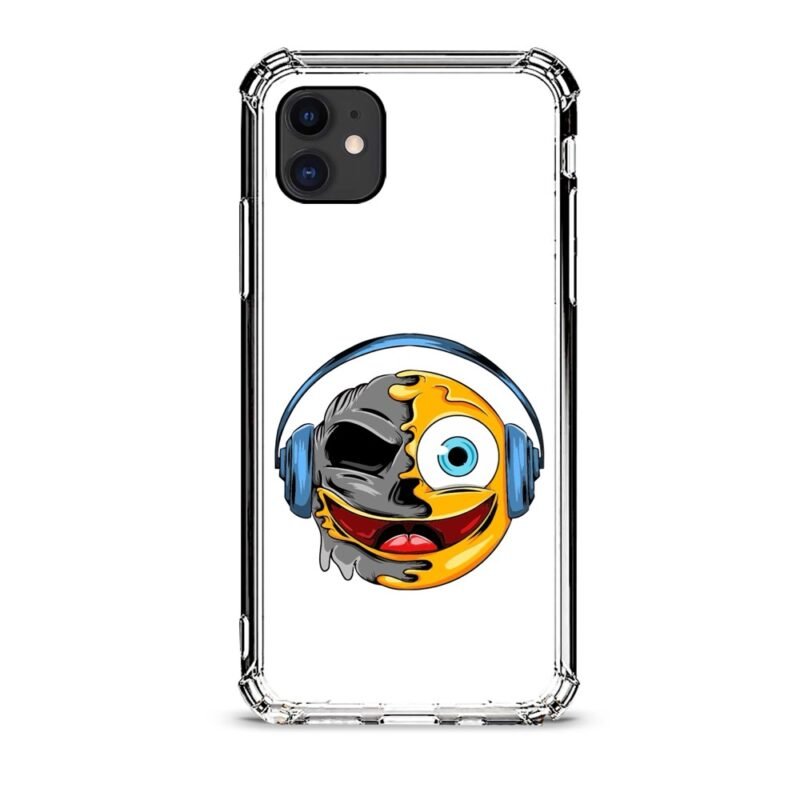 Smiley music θήκη κινητού d1061 γιά iPhone 12