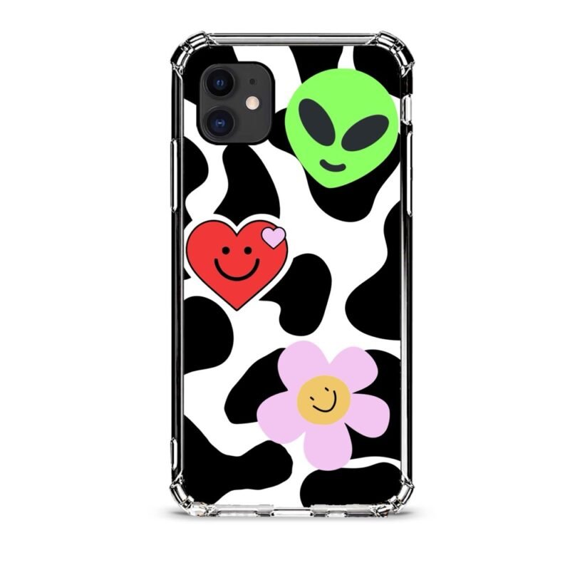 Smiley faces θήκη κινητού d1073 γιά iPhone 12