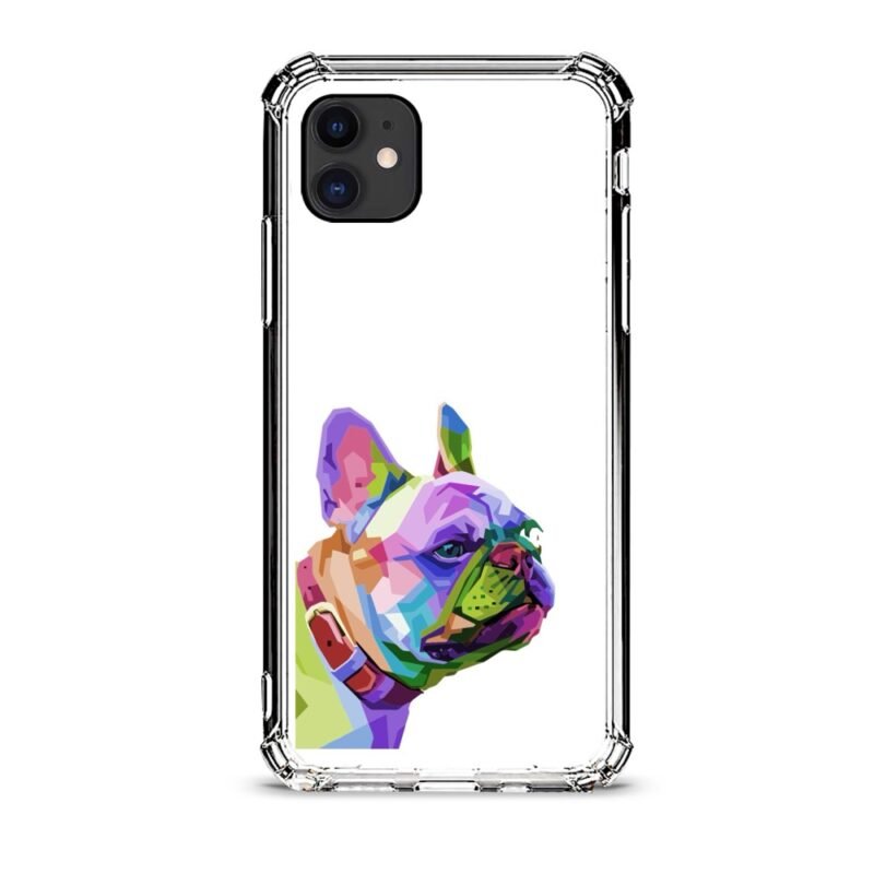 Cute pug θήκη κινητού d1078 γιά iPhone 12