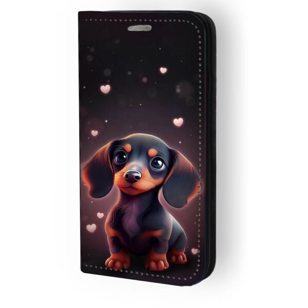 Θήκη book με σχέδιο puppy 91165 για iPhone 11