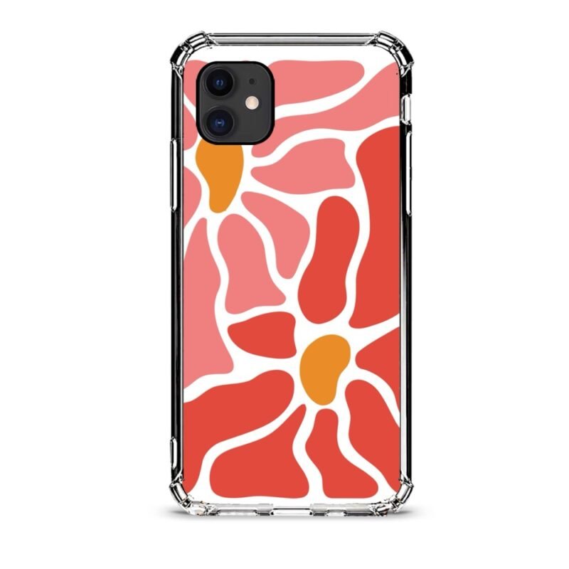 Flowers θήκη κινητού d1087 γιά iPhone 12