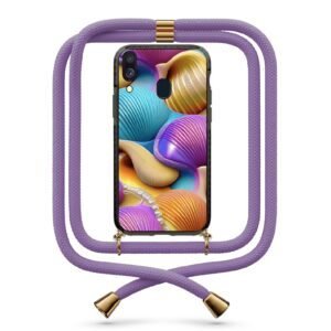 Seashells θήκη με κορδόνι & σχέδιο 9797 για Galaxy A40