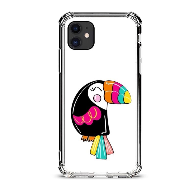 Colorful bird θήκη κινητού d1093 γιά iPhone 12
