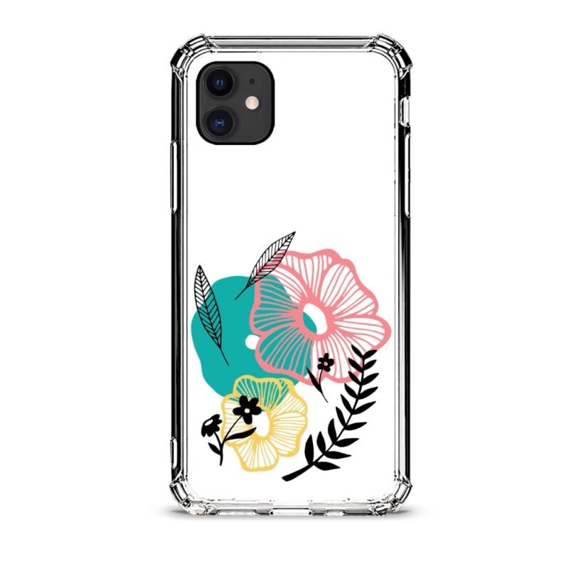 Flowers θήκη κινητού d1098 γιά iPhone 12
