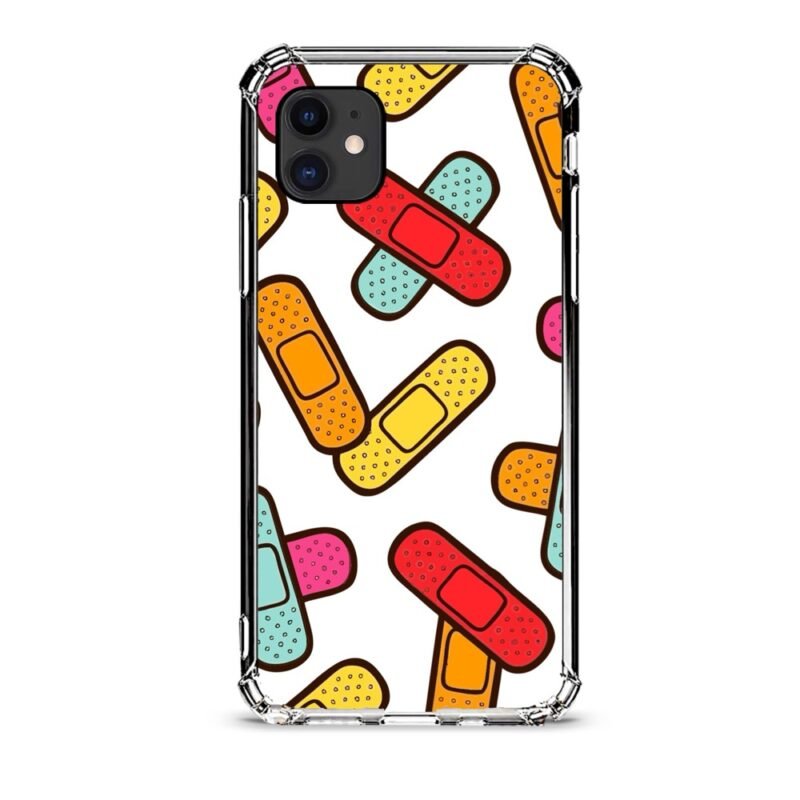 Patch pattern θήκη κινητού d1099 γιά iPhone 12