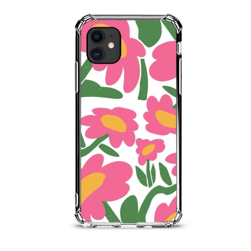 Floral θήκη κινητού d1100 γιά iPhone 12