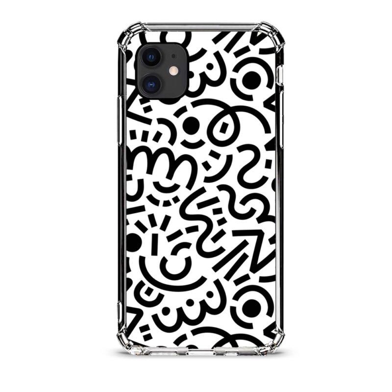 Abstract pattern θήκη κινητού d1101 γιά iPhone 12