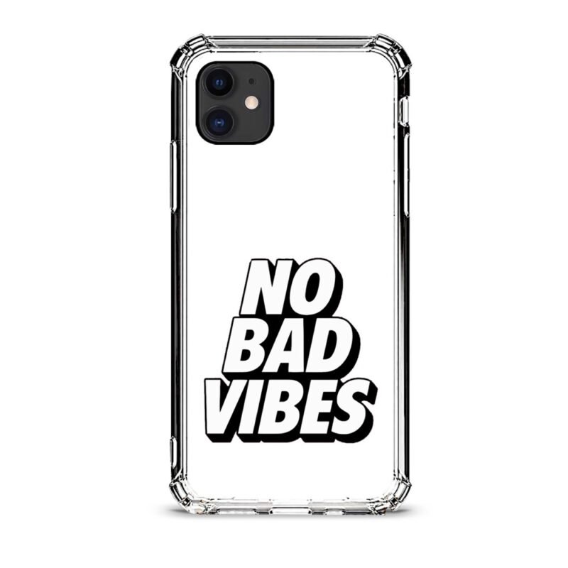 No bad vibes θήκη κινητού d1103 γιά iPhone 12