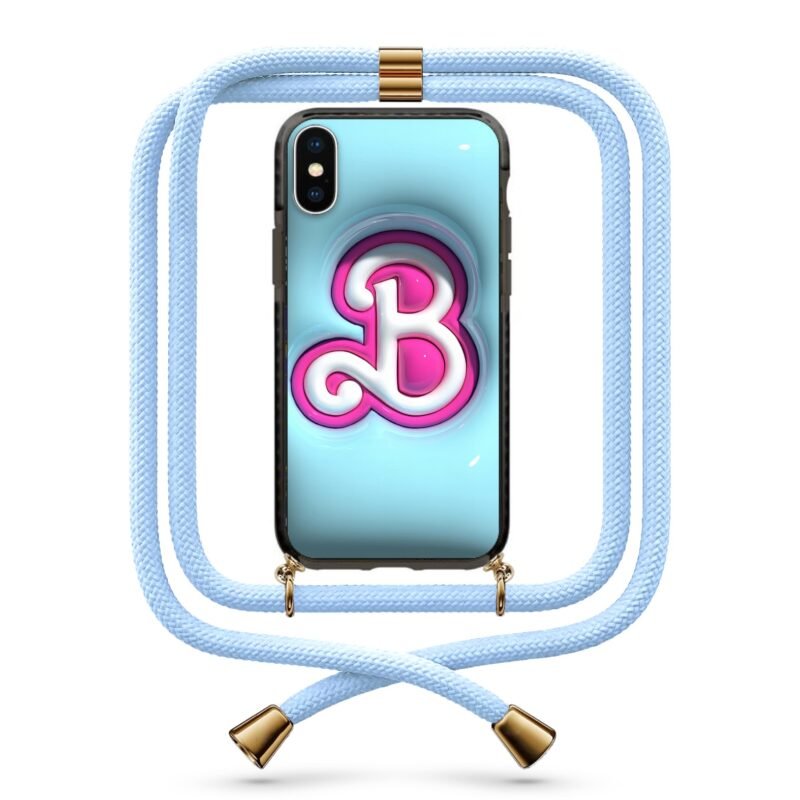 Barbie θήκη κινητού με κορδόνι 9828 γιά iPhone Xs Max