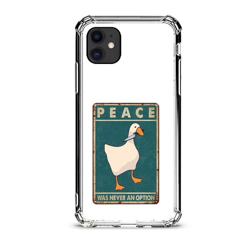 No piece duck θήκη κινητού d1107 γιά iPhone 12