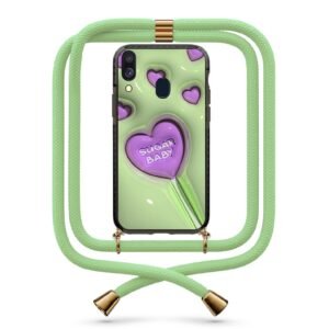 Sugar baby θήκη με κορδόνι & σχέδιο 9815 για Galaxy A40