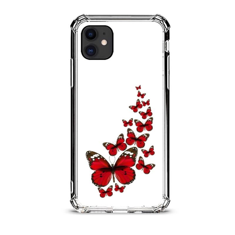 Butterflies θήκη κινητού d1117 γιά iPhone 12