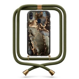 Marble θήκη με κορδόνι & σχέδιο 9825 για Galaxy A40