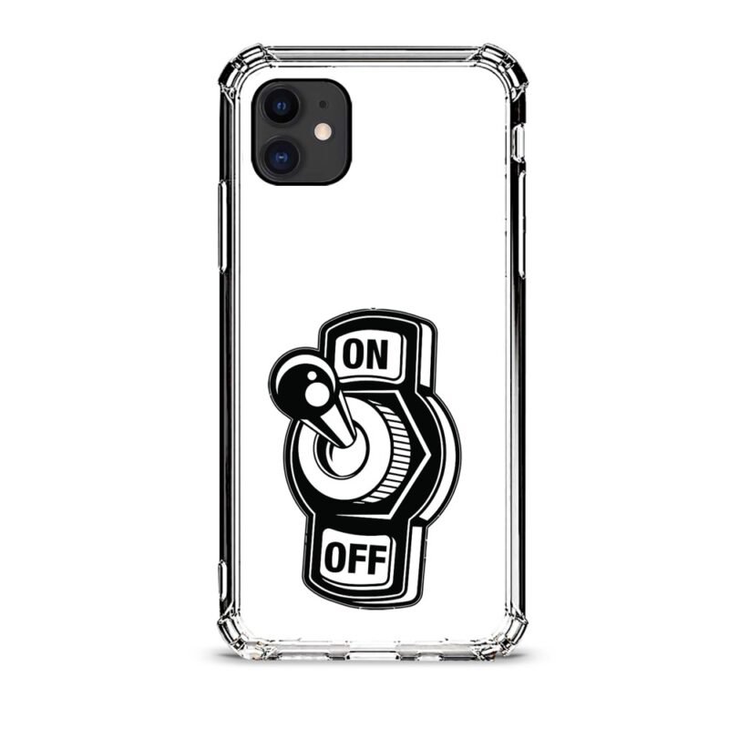 On off switch θήκη κινητού d1124 γιά iPhone 12