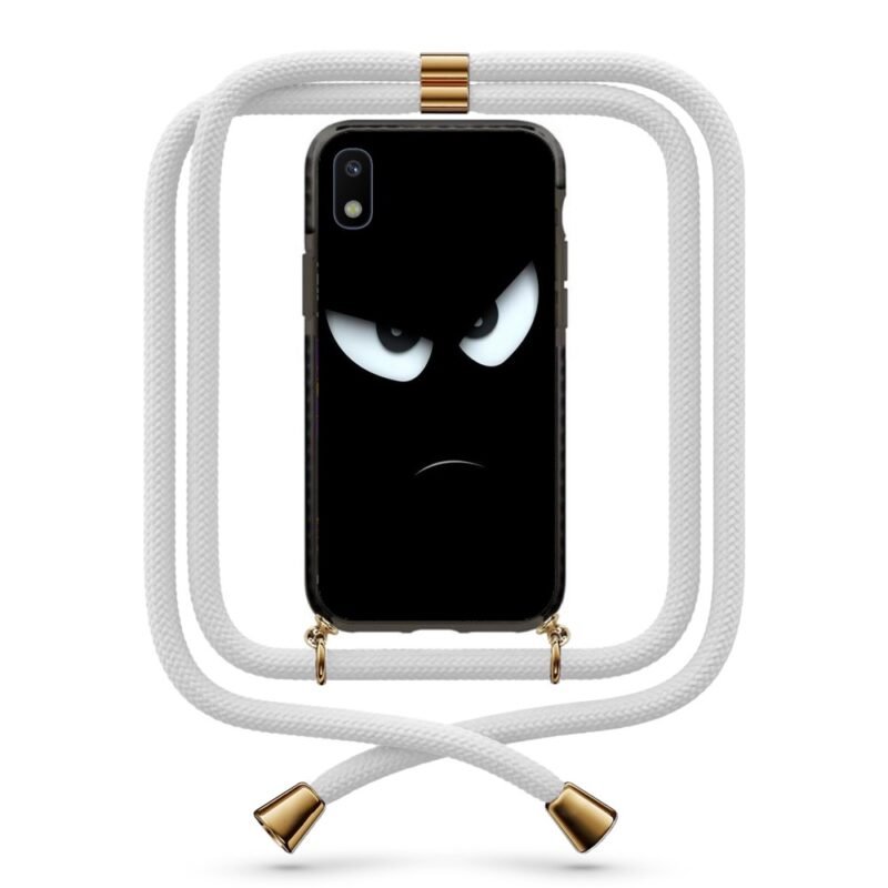 Angry face θήκη με κορδόνι & σχέδιο 9853 για Galaxy A10