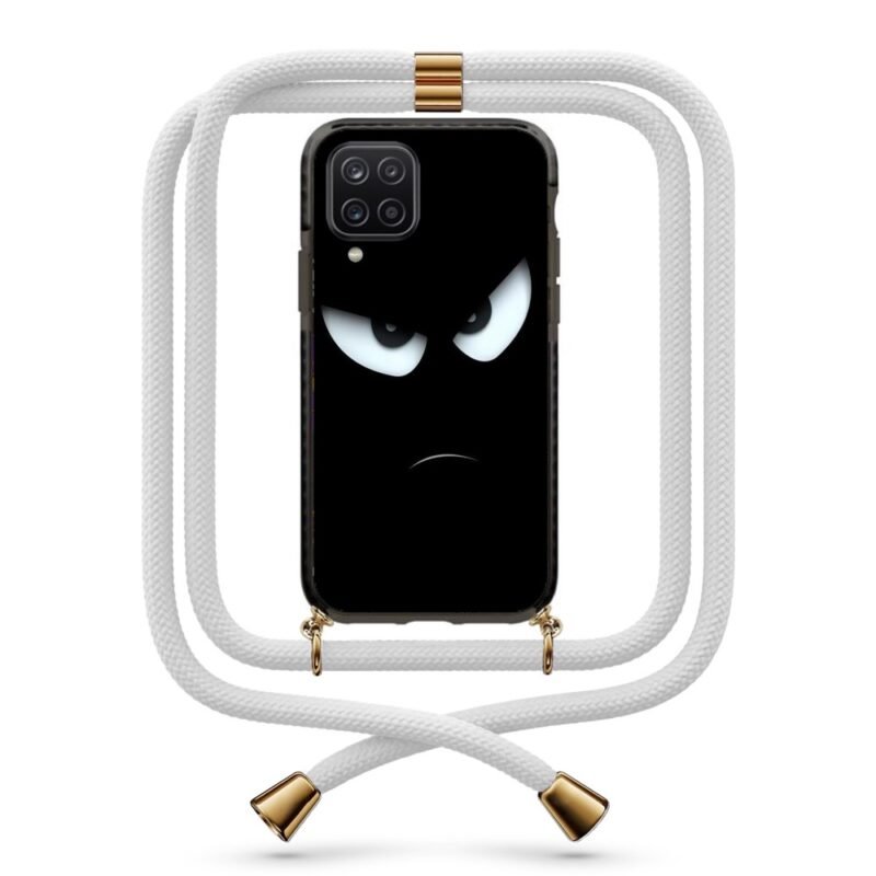 Angry face θήκη με κορδόνι & σχέδιο 9853 για Galaxy A12