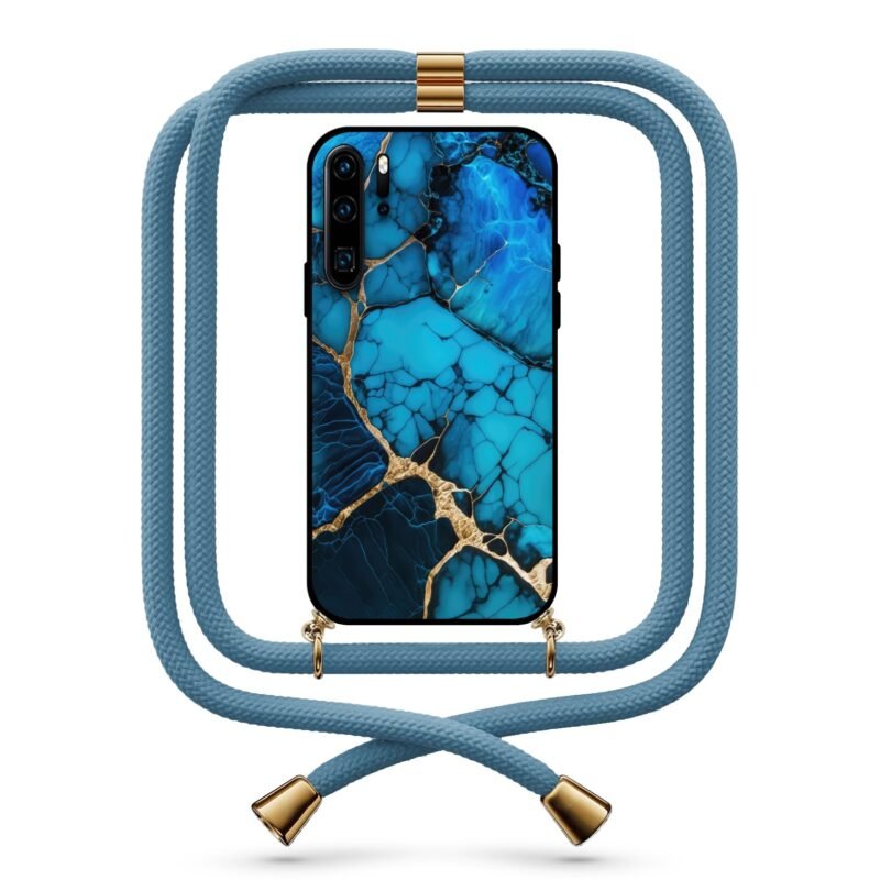 Marble θήκη με κορδόνι & σχέδιο 9772 για Huawei P30 Pro