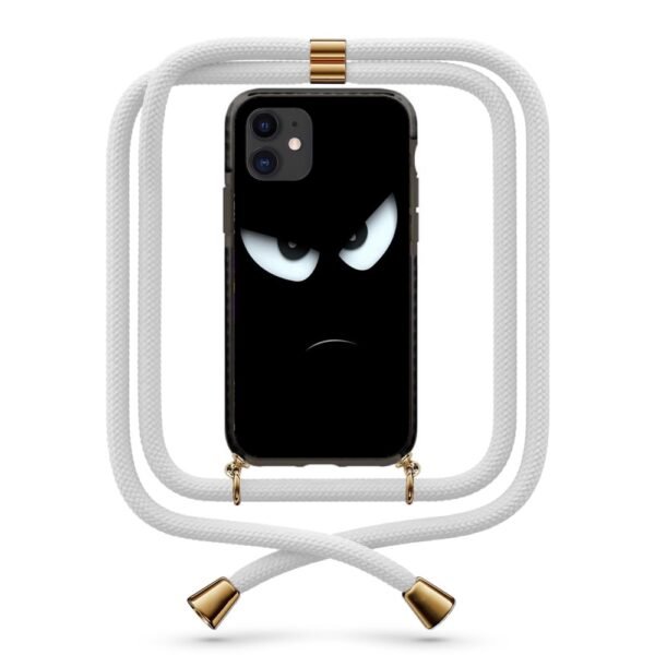 Angry face θήκη κινητού με κορδόνι 9853 γιά iPhone 11