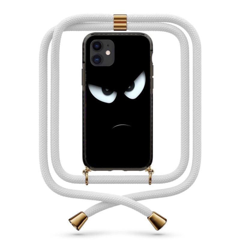 Angry face θήκη κινητού με κορδόνι 9853 γιά iPhone 11