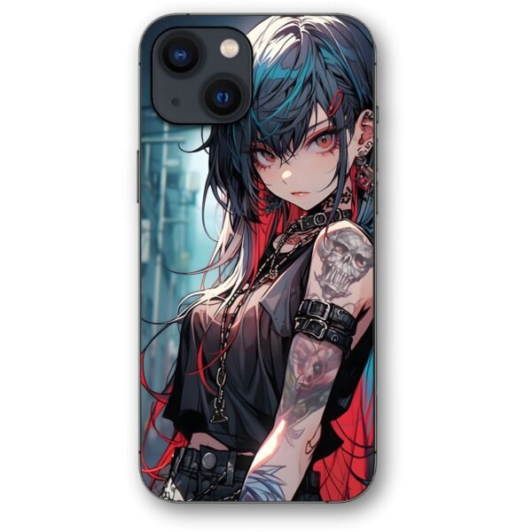 Anime girl θήκη κινητού 91177 γιά iPhone 14 Plus