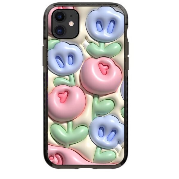 3d flowers θήκη κινητού 91636 γιά iPhone 14 Plus