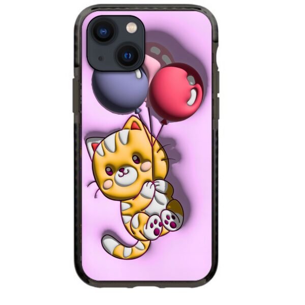 Balloon kitty θήκη κινητού 91640 γιά iPhone 14 Plus