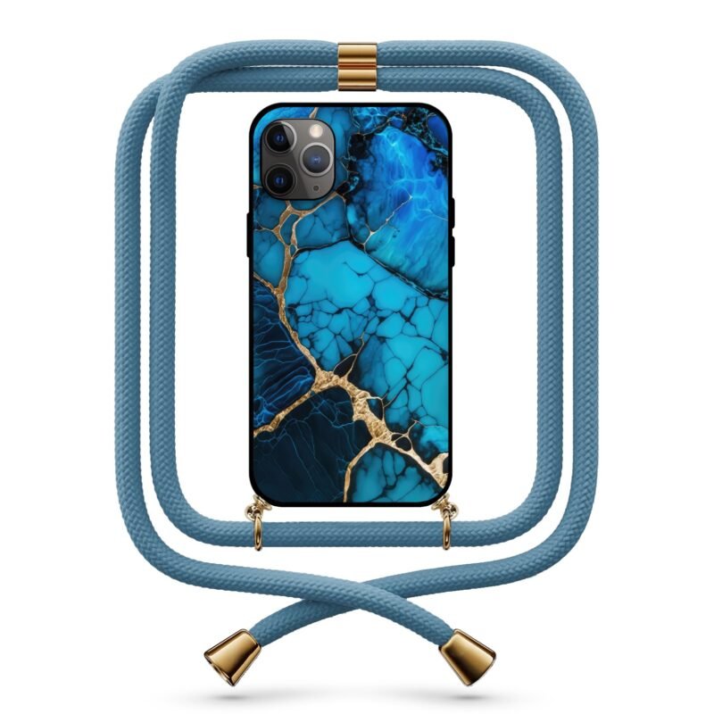 Marble θήκη κινητού με κορδόνι 9772 γιά iPhone 11 Pro