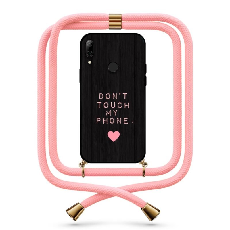 Don't touch θήκη με κορδόνι & σχέδιο 9727 για Honor 10 Lite