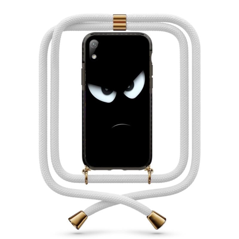 Angry face θήκη με κορδόνι & σχέδιο 9853 για Huawei Y5 2019