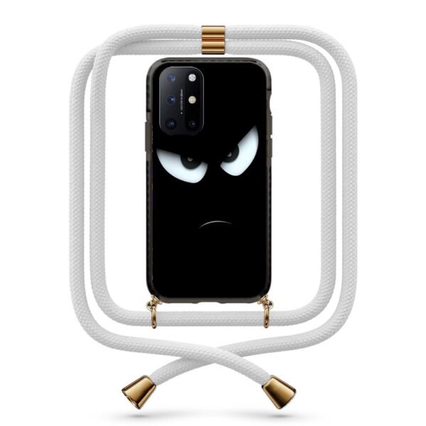 Angry face θήκη με κορδόνι & σχέδιο 9853 για Oneplus 8T