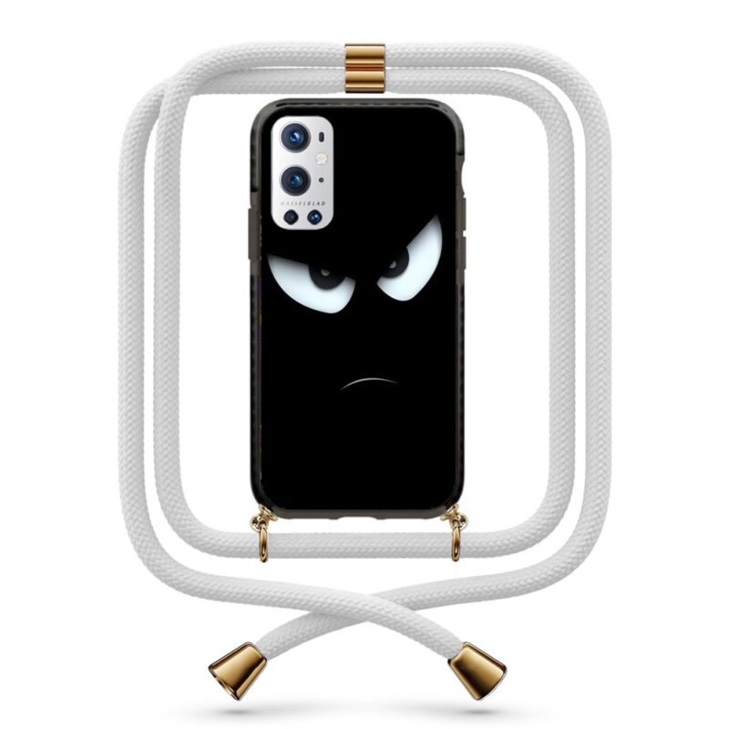 Angry face θήκη με κορδόνι & σχέδιο 9853 για Oneplus 9