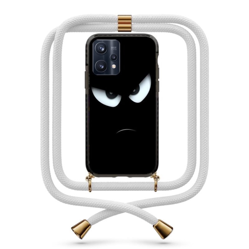 Angry face θήκη με κορδόνι & σχέδιο 9853 για Realme 9 Pro Plus