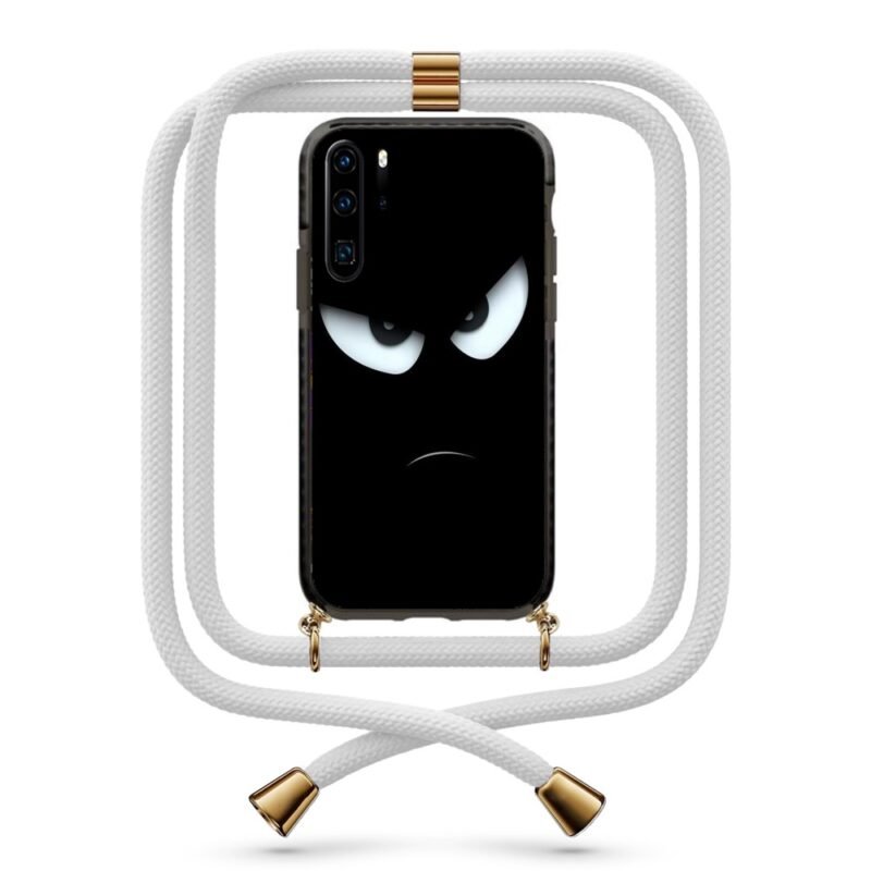 Angry face θήκη με κορδόνι & σχέδιο 9853 για Huawei P30 Pro