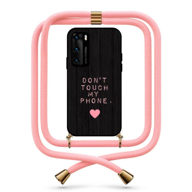 Don't touch θήκη με κορδόνι & σχέδιο 9727 για Huawei P40