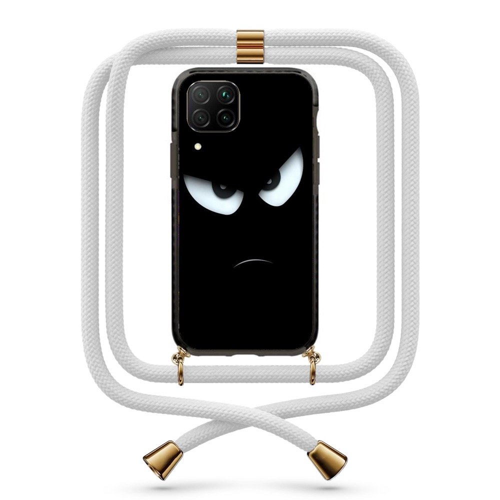 Angry face θήκη με κορδόνι & σχέδιο 9853 για Huawei P40 Lite