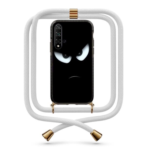 Angry face θήκη με κορδόνι & σχέδιο 9853 για Huawei Nova 5T