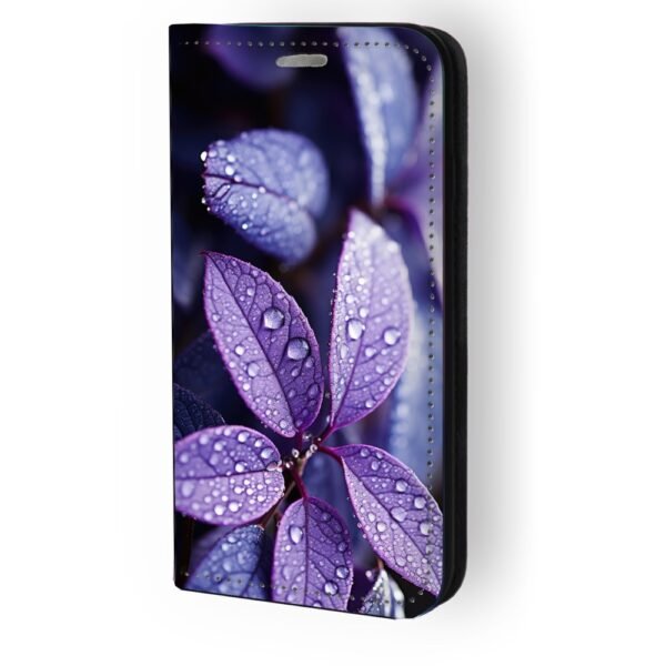 Θήκη book με σχέδιο leaves 91175 για iPhone 12/12 Pro