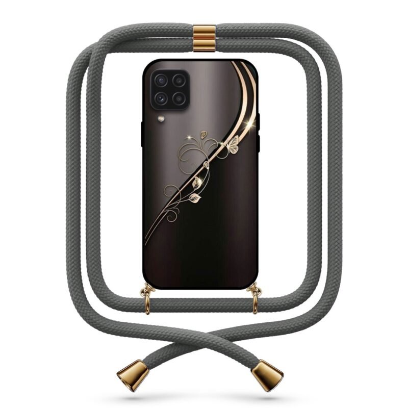 Elegant shapes θήκη με κορδόνι & σχέδιο 9728 για Galaxy A22 4G
