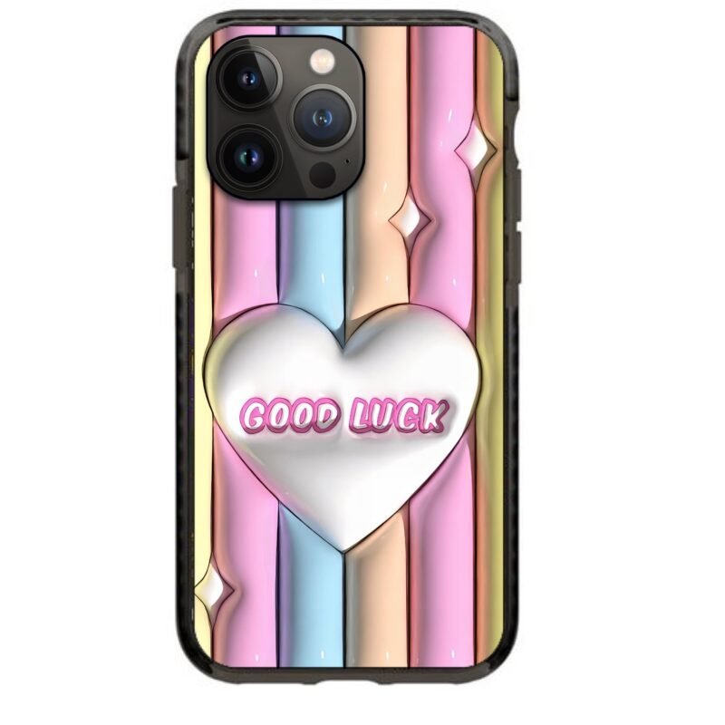 Good luck heart θήκη κινητού 91567 γιά iPhone 14 Pro