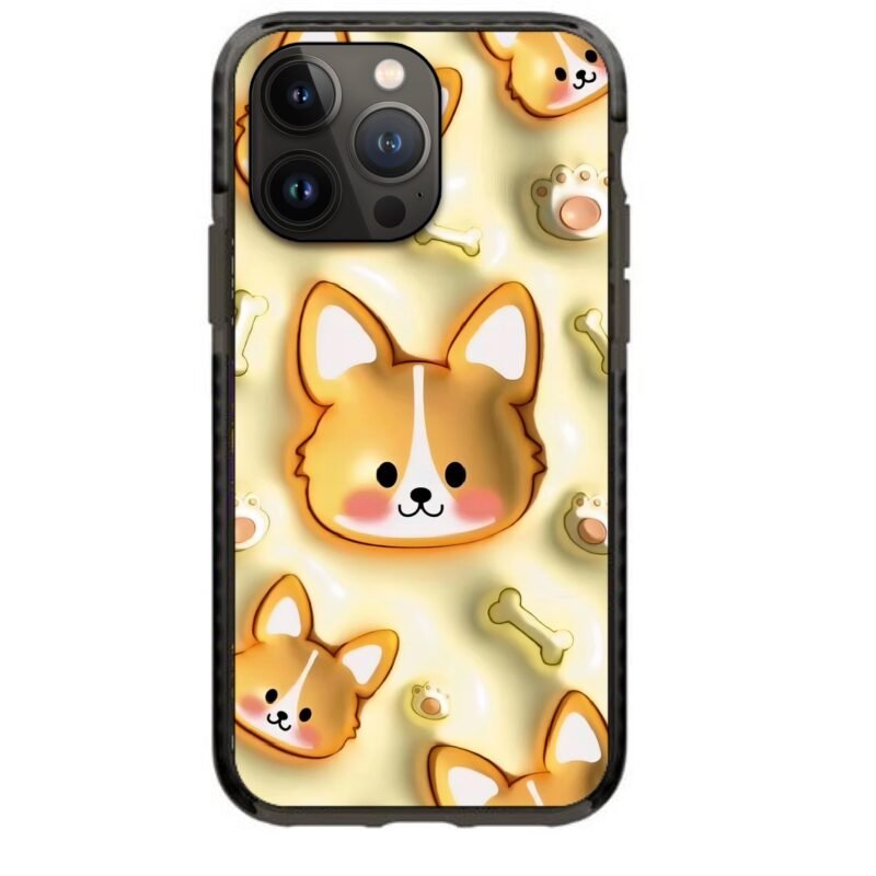 3d cute dog θήκη κινητού 91569 γιά iPhone 14 Pro