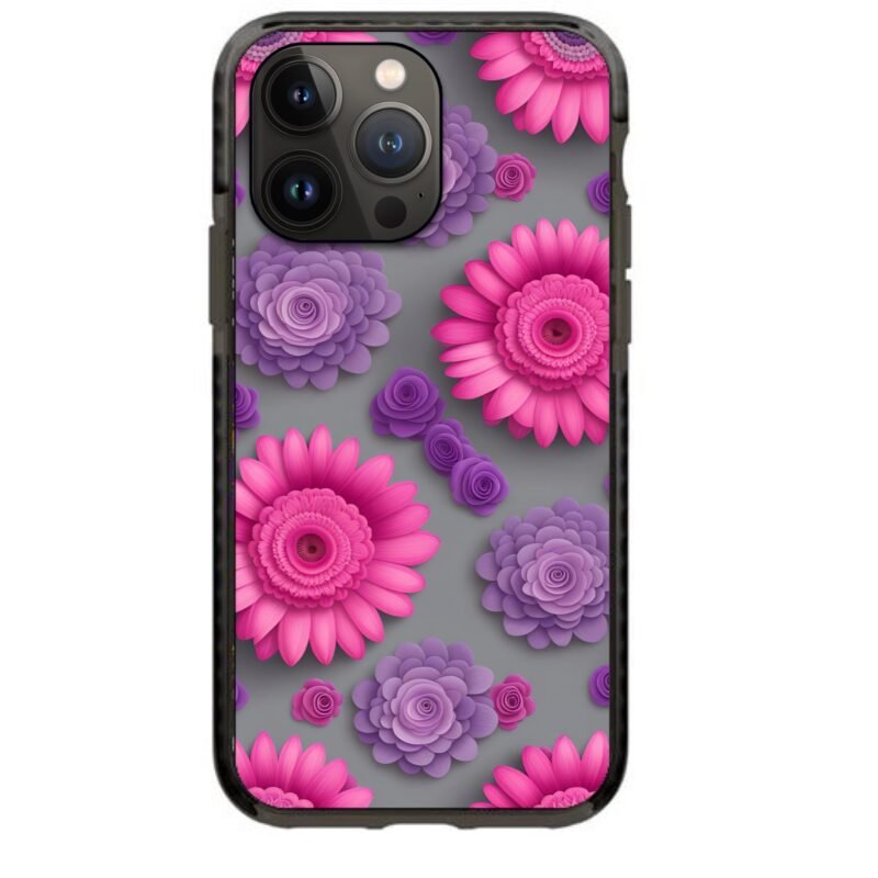 Flowers θήκη κινητού 91591 γιά iPhone 14 Pro