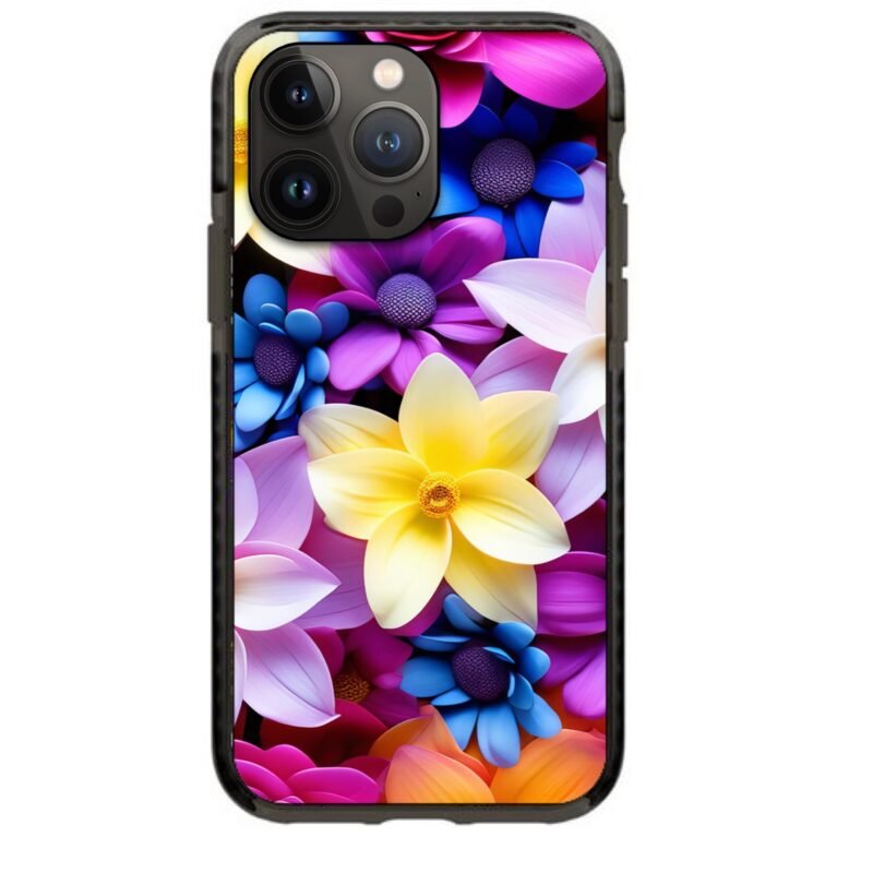 Floral θήκη κινητού 91595 γιά iPhone 14 Pro