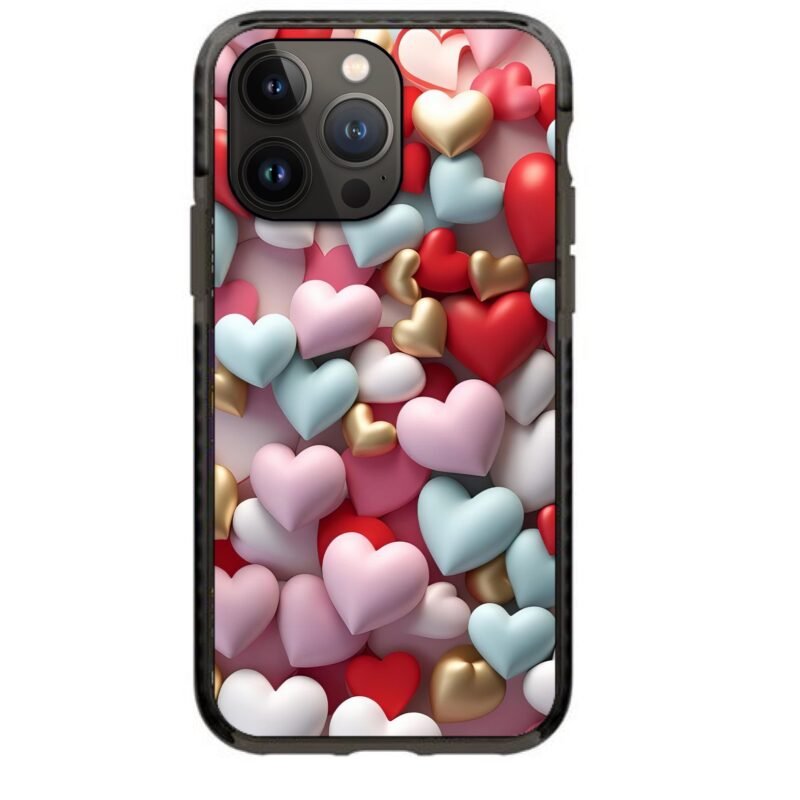 Hearts θήκη κινητού 91598 γιά iPhone 14 Pro