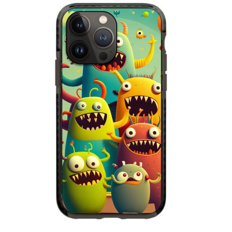 Monsters θήκη κινητού 91613 γιά iPhone 14 Pro